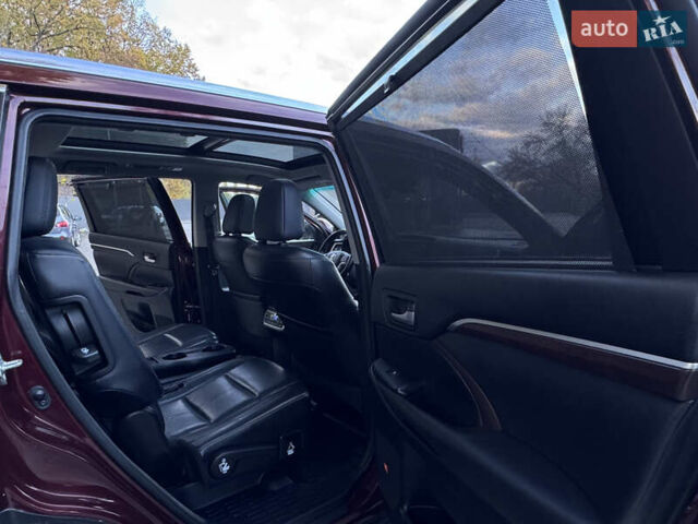 Червоний Тойота Хайлендер, об'ємом двигуна 3.5 л та пробігом 149 тис. км за 24900 $, фото 12 на Automoto.ua