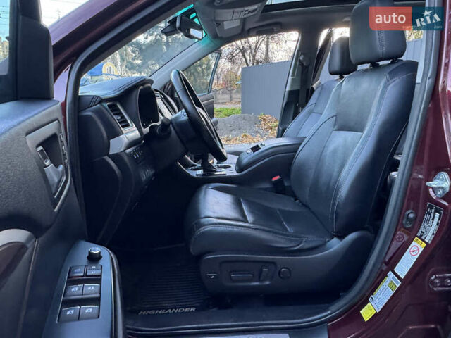 Червоний Тойота Хайлендер, об'ємом двигуна 3.5 л та пробігом 149 тис. км за 24900 $, фото 22 на Automoto.ua