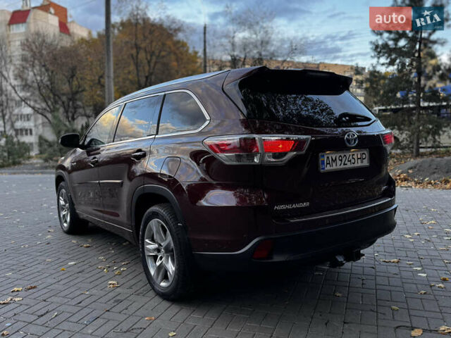 Червоний Тойота Хайлендер, об'ємом двигуна 3.5 л та пробігом 149 тис. км за 24900 $, фото 6 на Automoto.ua