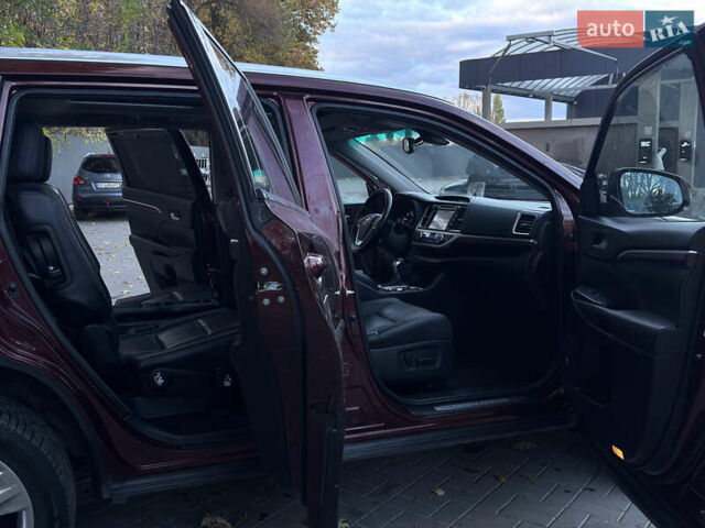 Червоний Тойота Хайлендер, об'ємом двигуна 3.5 л та пробігом 149 тис. км за 24900 $, фото 11 на Automoto.ua