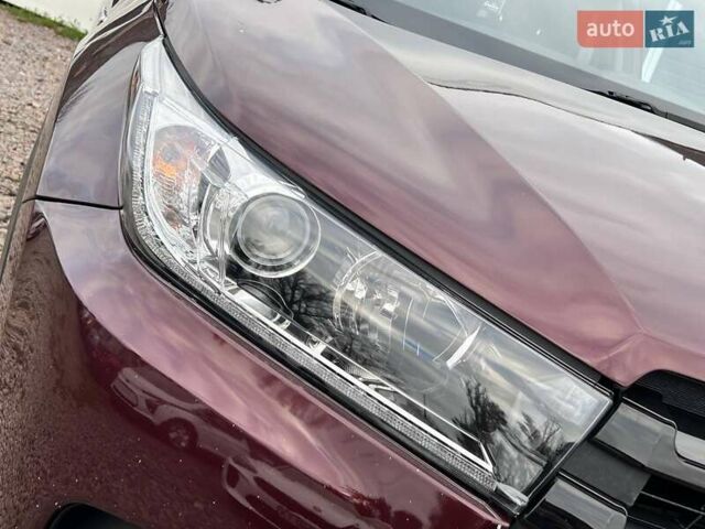 Красный Тойота Хайлендер, объемом двигателя 3.5 л и пробегом 77 тыс. км за 26400 $, фото 9 на Automoto.ua