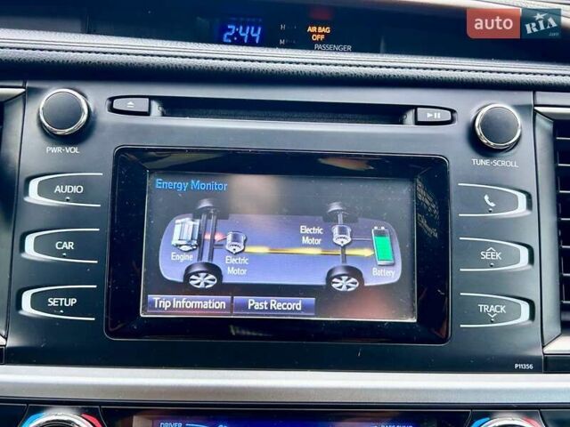 Красный Тойота Хайлендер, объемом двигателя 3.5 л и пробегом 77 тыс. км за 26400 $, фото 23 на Automoto.ua