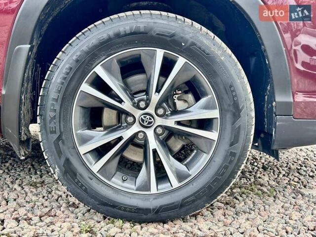 Красный Тойота Хайлендер, объемом двигателя 3.5 л и пробегом 77 тыс. км за 26400 $, фото 38 на Automoto.ua