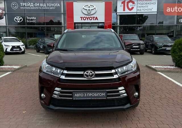 Червоний Тойота Хайлендер, об'ємом двигуна 3.46 л та пробігом 92 тис. км за 36300 $, фото 4 на Automoto.ua