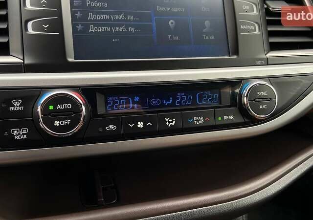 Червоний Тойота Хайлендер, об'ємом двигуна 3.46 л та пробігом 92 тис. км за 36300 $, фото 14 на Automoto.ua