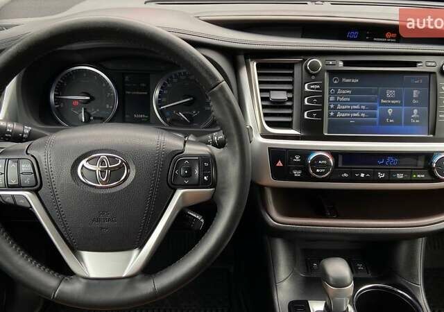 Червоний Тойота Хайлендер, об'ємом двигуна 3.46 л та пробігом 92 тис. км за 36300 $, фото 8 на Automoto.ua