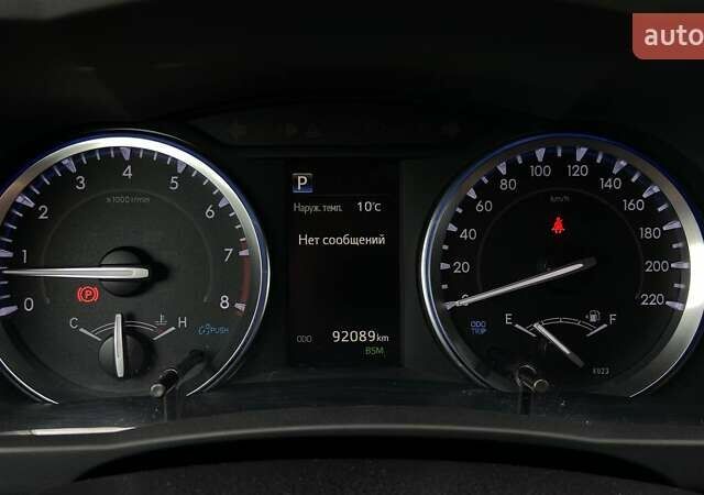 Червоний Тойота Хайлендер, об'ємом двигуна 3.46 л та пробігом 92 тис. км за 36300 $, фото 11 на Automoto.ua