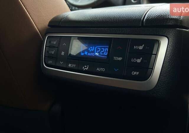 Червоний Тойота Хайлендер, об'ємом двигуна 3.46 л та пробігом 92 тис. км за 36300 $, фото 17 на Automoto.ua