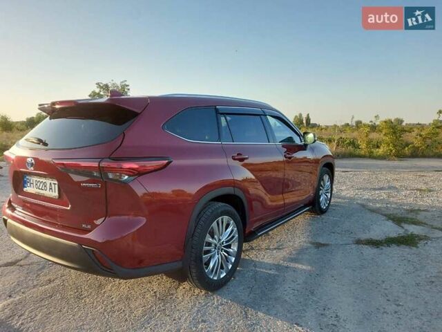 Красный Тойота Хайлендер, объемом двигателя 2.49 л и пробегом 72 тыс. км за 47000 $, фото 21 на Automoto.ua