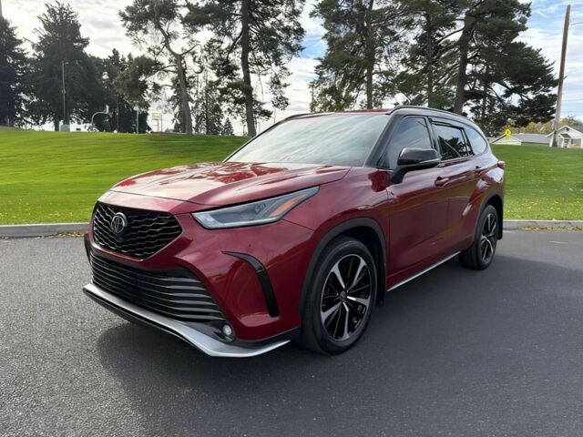 Червоний Тойота Хайлендер, об'ємом двигуна 3.5 л та пробігом 24 тис. км за 17500 $, фото 2 на Automoto.ua