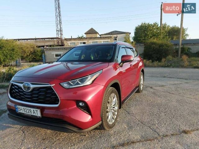 Красный Тойота Хайлендер, объемом двигателя 2.49 л и пробегом 72 тыс. км за 47000 $, фото 24 на Automoto.ua