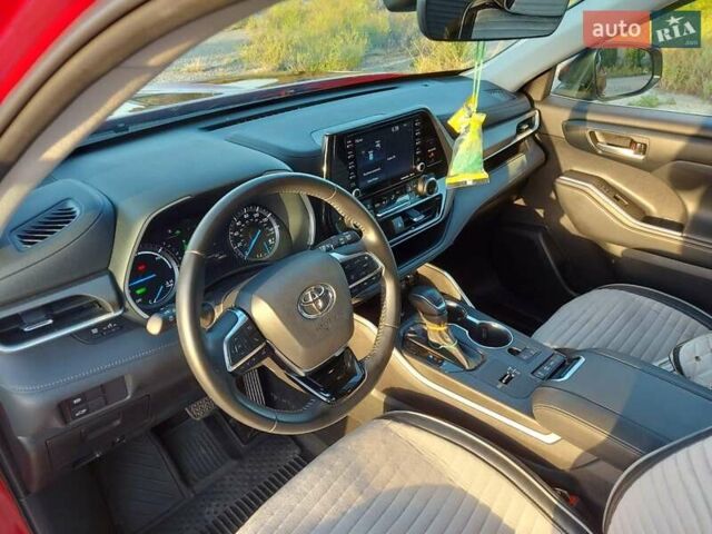 Красный Тойота Хайлендер, объемом двигателя 2.49 л и пробегом 72 тыс. км за 47000 $, фото 27 на Automoto.ua