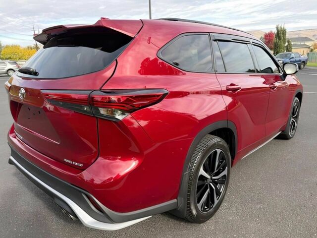 Червоний Тойота Хайлендер, об'ємом двигуна 3.5 л та пробігом 24 тис. км за 17500 $, фото 4 на Automoto.ua