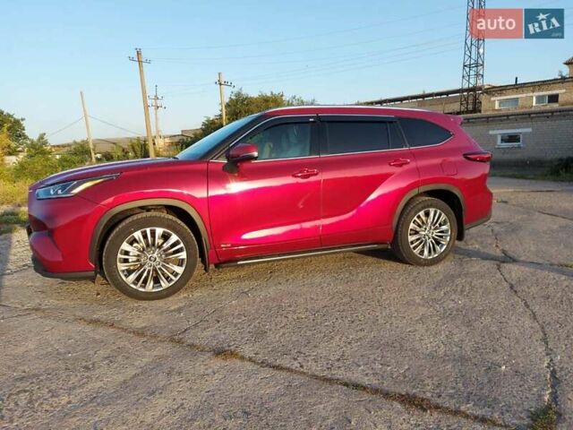 Красный Тойота Хайлендер, объемом двигателя 2.49 л и пробегом 72 тыс. км за 47000 $, фото 18 на Automoto.ua
