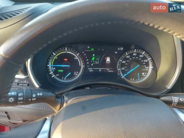 Красный Тойота Хайлендер, объемом двигателя 2.49 л и пробегом 72 тыс. км за 47000 $, фото 26 на Automoto.ua