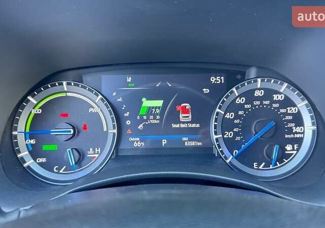 Красный Тойота Хайлендер, объемом двигателя 2.49 л и пробегом 84 тыс. км за 43105 $, фото 12 на Automoto.ua