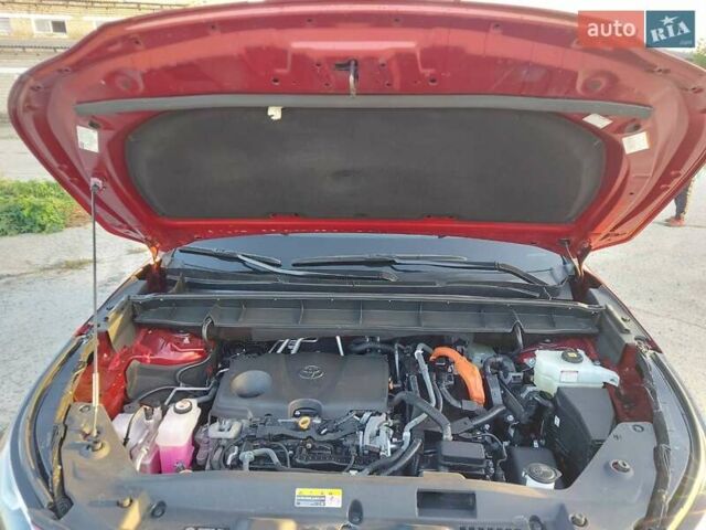 Красный Тойота Хайлендер, объемом двигателя 2.49 л и пробегом 72 тыс. км за 47000 $, фото 33 на Automoto.ua