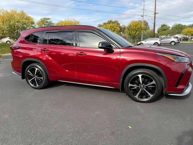 Червоний Тойота Хайлендер, об'ємом двигуна 3.5 л та пробігом 24 тис. км за 17500 $, фото 3 на Automoto.ua