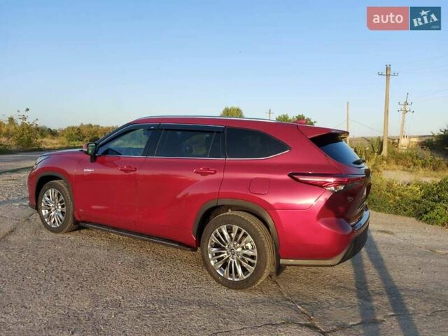Красный Тойота Хайлендер, объемом двигателя 2.49 л и пробегом 72 тыс. км за 47000 $, фото 19 на Automoto.ua