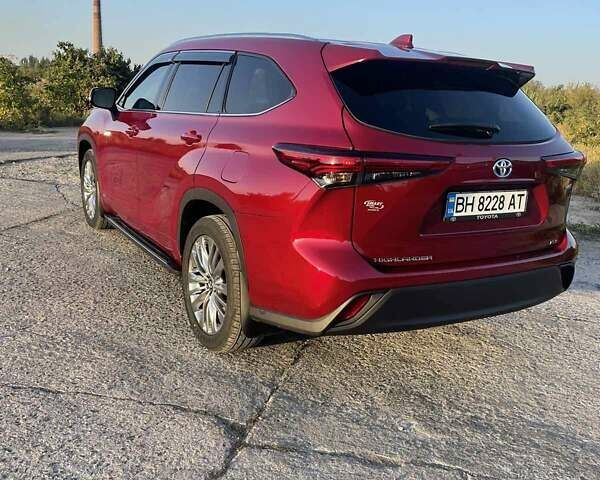 Красный Тойота Хайлендер, объемом двигателя 2.49 л и пробегом 72 тыс. км за 47000 $, фото 13 на Automoto.ua