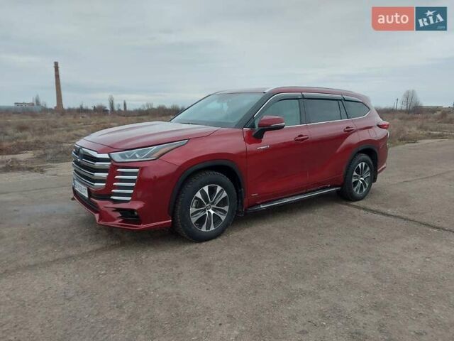 Красный Тойота Хайлендер, объемом двигателя 2.49 л и пробегом 72 тыс. км за 47000 $, фото 8 на Automoto.ua