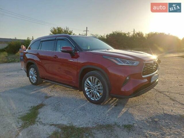 Красный Тойота Хайлендер, объемом двигателя 2.49 л и пробегом 72 тыс. км за 47000 $, фото 23 на Automoto.ua