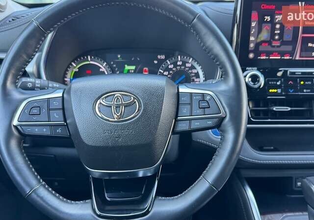 Красный Тойота Хайлендер, объемом двигателя 2.49 л и пробегом 84 тыс. км за 43105 $, фото 15 на Automoto.ua