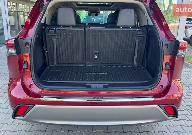 Красный Тойота Хайлендер, объемом двигателя 2.49 л и пробегом 84 тыс. км за 43105 $, фото 32 на Automoto.ua