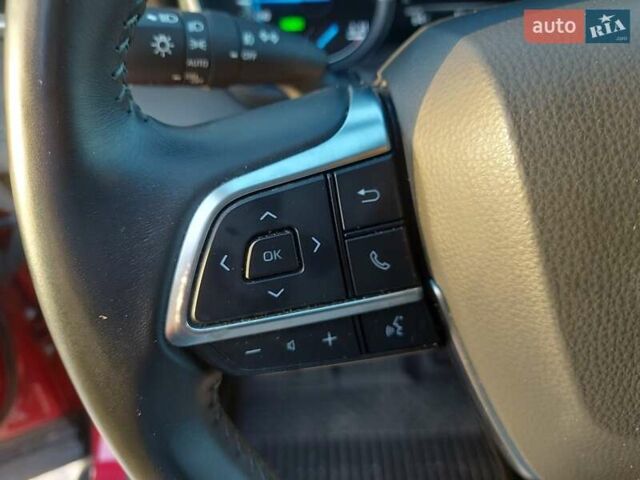 Красный Тойота Хайлендер, объемом двигателя 2.49 л и пробегом 72 тыс. км за 47000 $, фото 31 на Automoto.ua