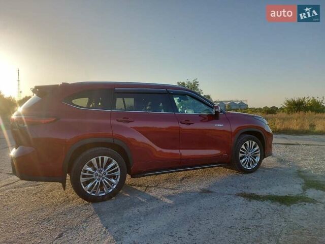 Красный Тойота Хайлендер, объемом двигателя 2.49 л и пробегом 72 тыс. км за 47000 $, фото 22 на Automoto.ua