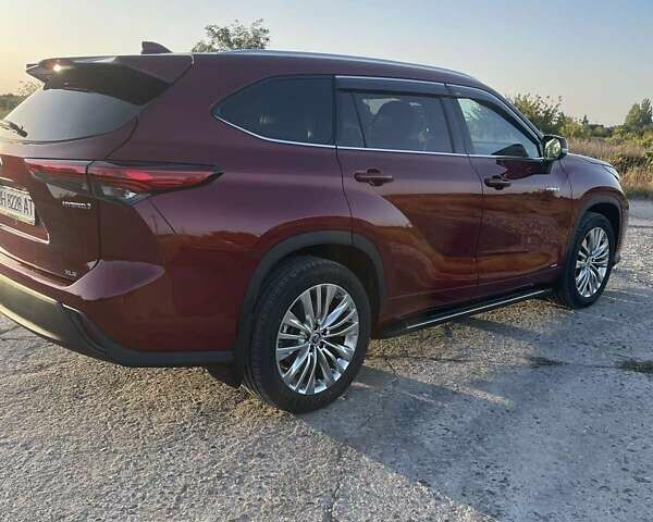 Красный Тойота Хайлендер, объемом двигателя 2.49 л и пробегом 72 тыс. км за 47000 $, фото 16 на Automoto.ua