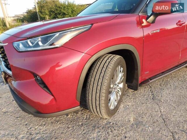 Красный Тойота Хайлендер, объемом двигателя 2.49 л и пробегом 72 тыс. км за 47000 $, фото 25 на Automoto.ua