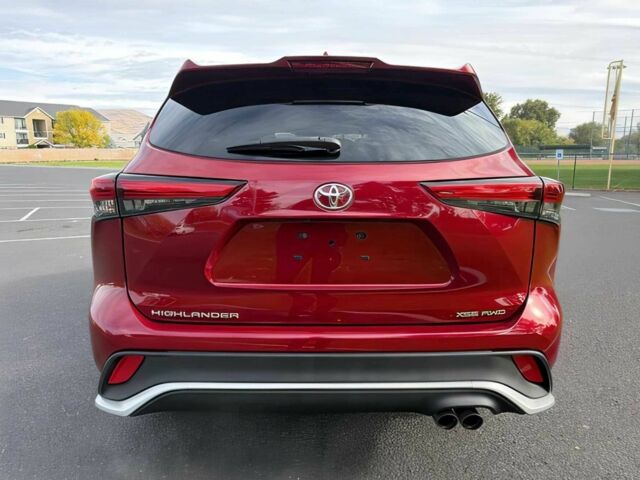 Червоний Тойота Хайлендер, об'ємом двигуна 3.5 л та пробігом 24 тис. км за 17500 $, фото 5 на Automoto.ua