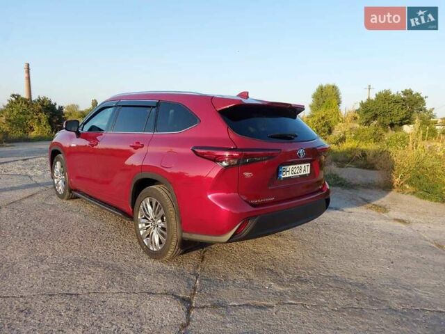 Красный Тойота Хайлендер, объемом двигателя 2.49 л и пробегом 72 тыс. км за 47000 $, фото 20 на Automoto.ua