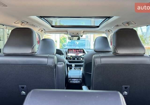 Красный Тойота Хайлендер, объемом двигателя 2.49 л и пробегом 84 тыс. км за 43105 $, фото 13 на Automoto.ua