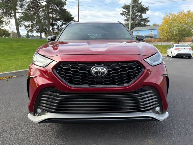 Червоний Тойота Хайлендер, об'ємом двигуна 3.5 л та пробігом 24 тис. км за 17500 $, фото 1 на Automoto.ua