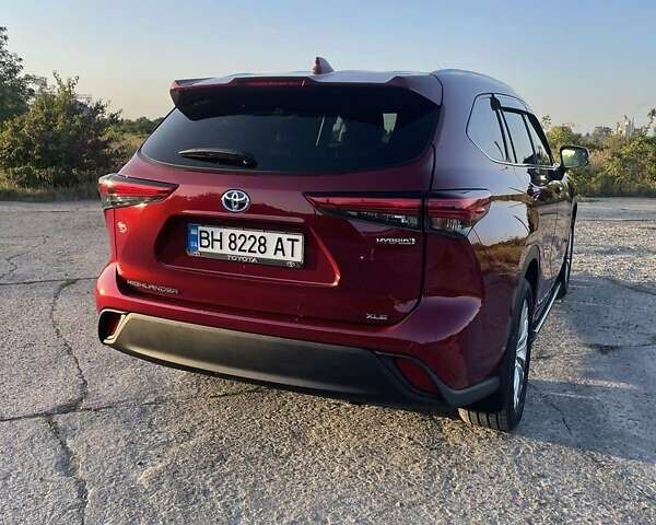 Красный Тойота Хайлендер, объемом двигателя 2.49 л и пробегом 72 тыс. км за 47000 $, фото 14 на Automoto.ua
