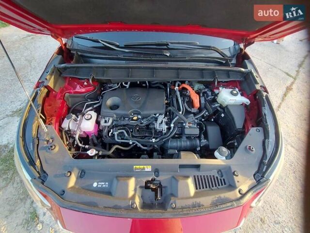 Красный Тойота Хайлендер, объемом двигателя 2.49 л и пробегом 72 тыс. км за 47000 $, фото 32 на Automoto.ua