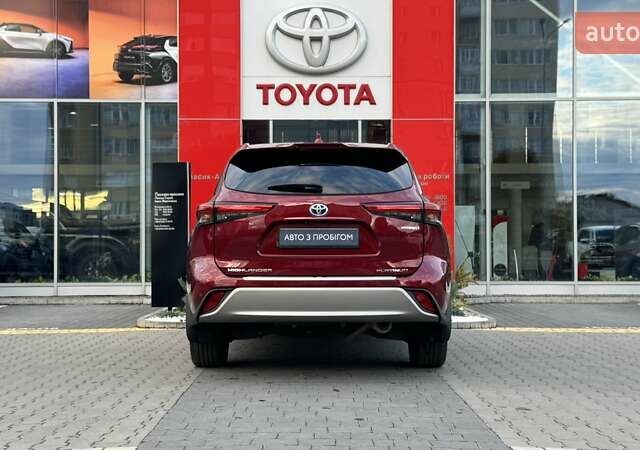 Красный Тойота Хайлендер, объемом двигателя 2.49 л и пробегом 84 тыс. км за 43105 $, фото 8 на Automoto.ua