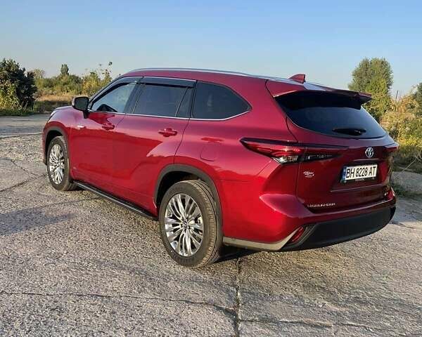 Красный Тойота Хайлендер, объемом двигателя 2.49 л и пробегом 72 тыс. км за 47000 $, фото 12 на Automoto.ua