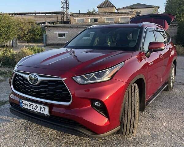 Красный Тойота Хайлендер, объемом двигателя 2.49 л и пробегом 72 тыс. км за 47000 $, фото 17 на Automoto.ua