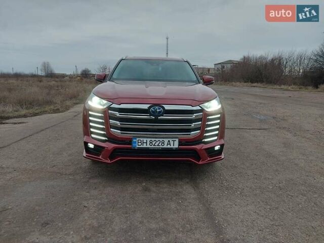 Красный Тойота Хайлендер, объемом двигателя 2.49 л и пробегом 72 тыс. км за 47000 $, фото 7 на Automoto.ua