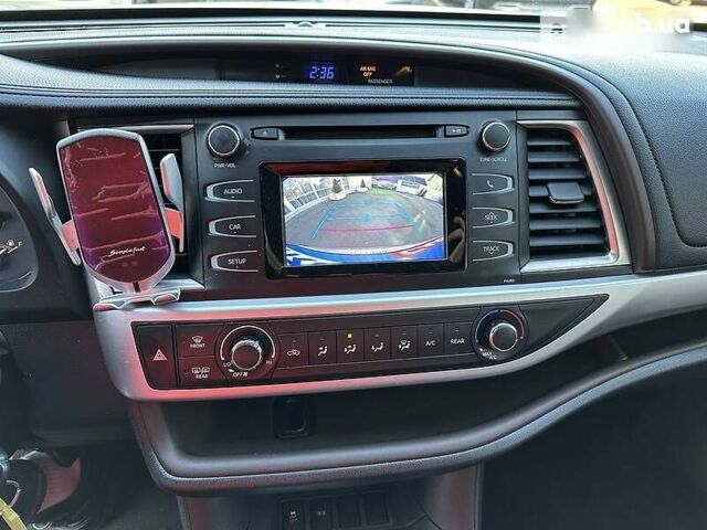 Тойота Хайлендер, объемом двигателя 2.7 л и пробегом 90 тыс. км за 22900 $, фото 15 на Automoto.ua