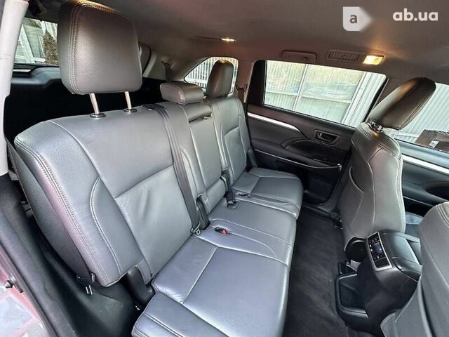 Тойота Хайлендер, объемом двигателя 2.7 л и пробегом 90 тыс. км за 22900 $, фото 23 на Automoto.ua