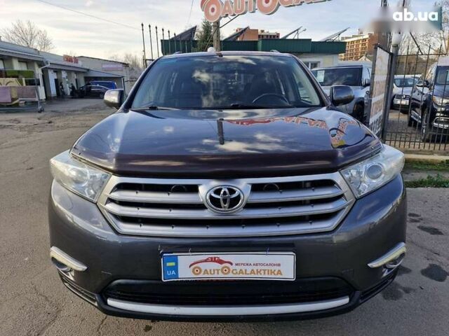Тойота Хайлендер, объемом двигателя 3.5 л и пробегом 272 тыс. км за 16999 $, фото 1 на Automoto.ua