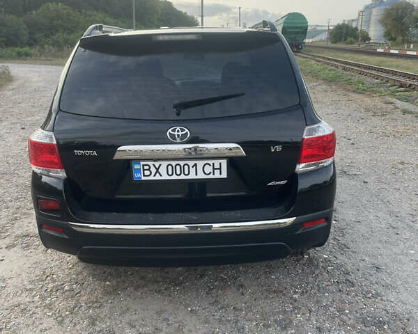 Тойота Хайлендер, объемом двигателя 3.5 л и пробегом 310 тыс. км за 15300 $, фото 1 на Automoto.ua
