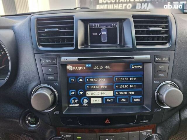 Тойота Хайлендер, объемом двигателя 3.5 л и пробегом 272 тыс. км за 16999 $, фото 27 на Automoto.ua