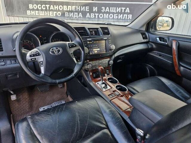 Тойота Хайлендер, объемом двигателя 3.5 л и пробегом 272 тыс. км за 16999 $, фото 22 на Automoto.ua