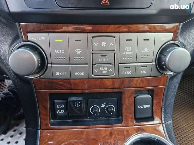 Тойота Хайлендер, объемом двигателя 3.5 л и пробегом 272 тыс. км за 16999 $, фото 29 на Automoto.ua