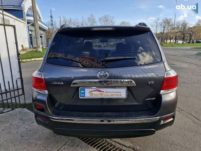 Тойота Хайлендер, объемом двигателя 3.5 л и пробегом 272 тыс. км за 16999 $, фото 4 на Automoto.ua